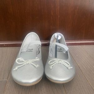 Girls Ballet Shoes Size 10